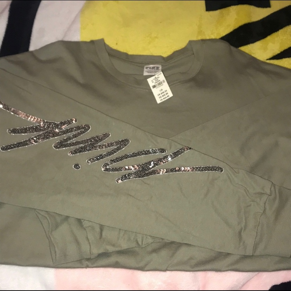 Long sleeve campus tee